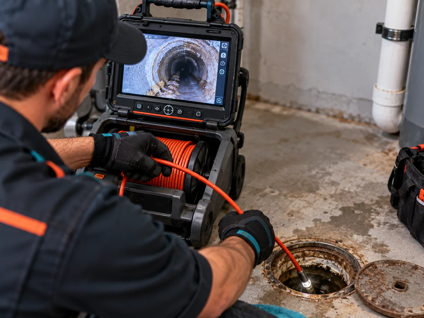 Clogged Drain Service company in Fluker, LA